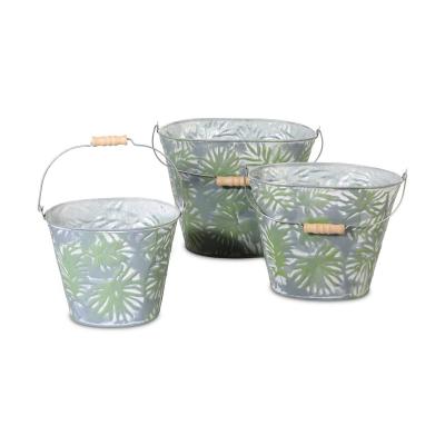 Topf oval mit Henkel