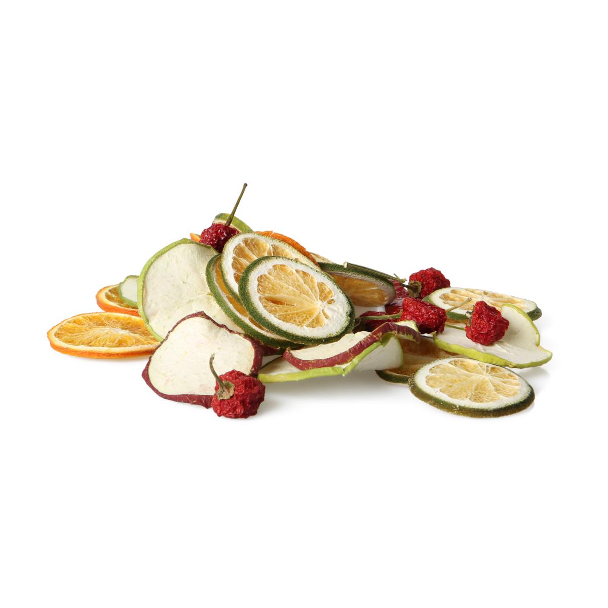 Fr&uuml;chte und Chilli sortiment