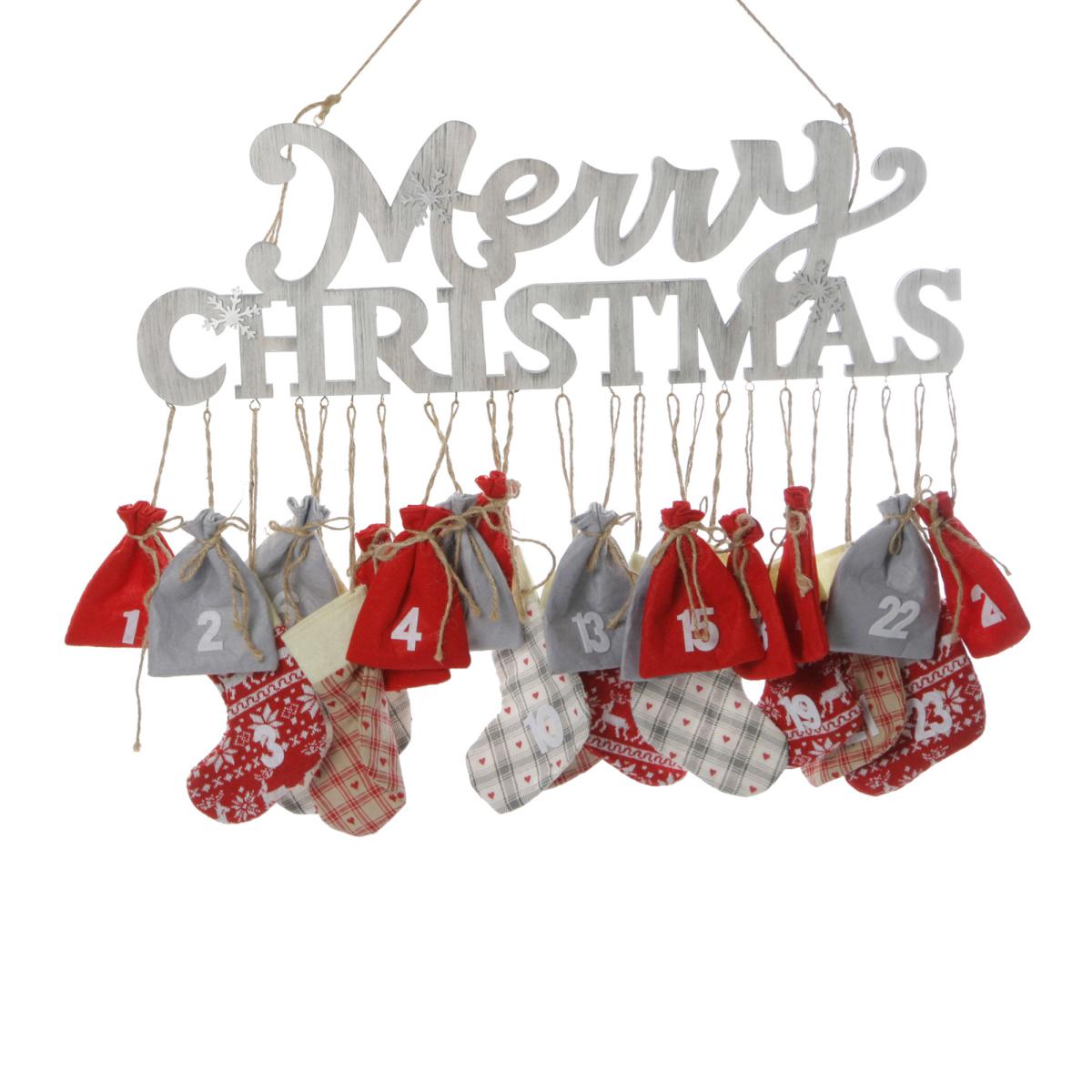 Adventskalender Söckchen und Säckchen