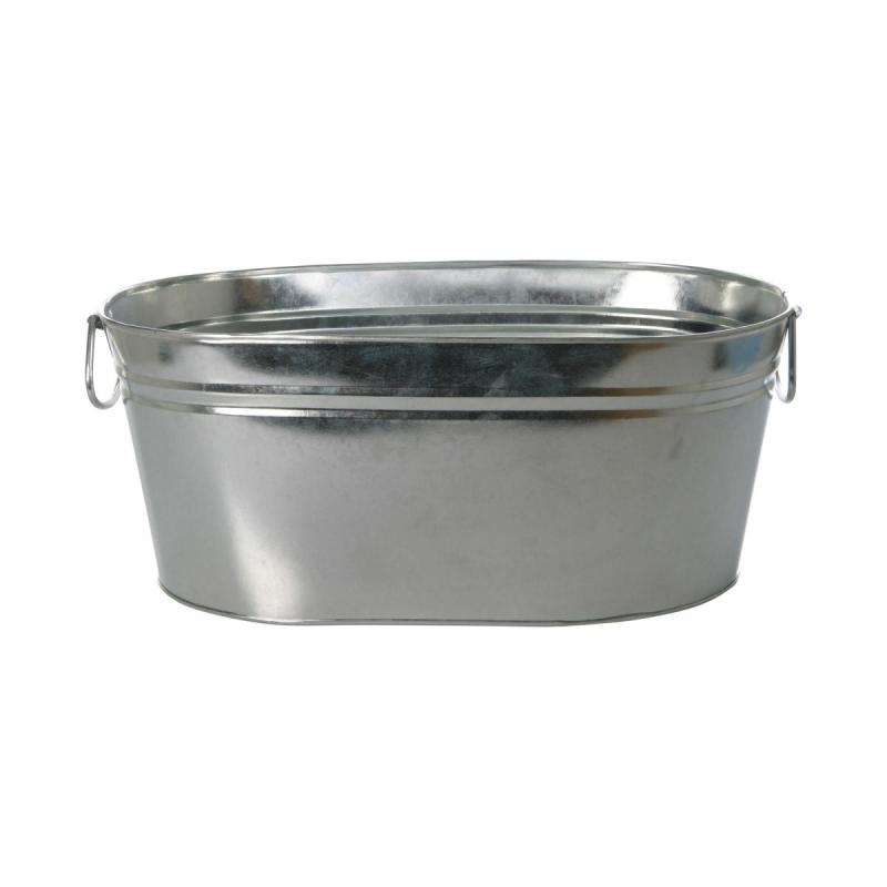 Zink-Wanne m. Henkel