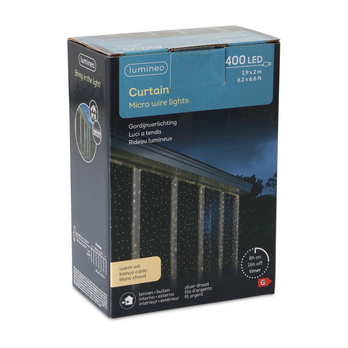 Micro LED Lichtvorhang Outdoor