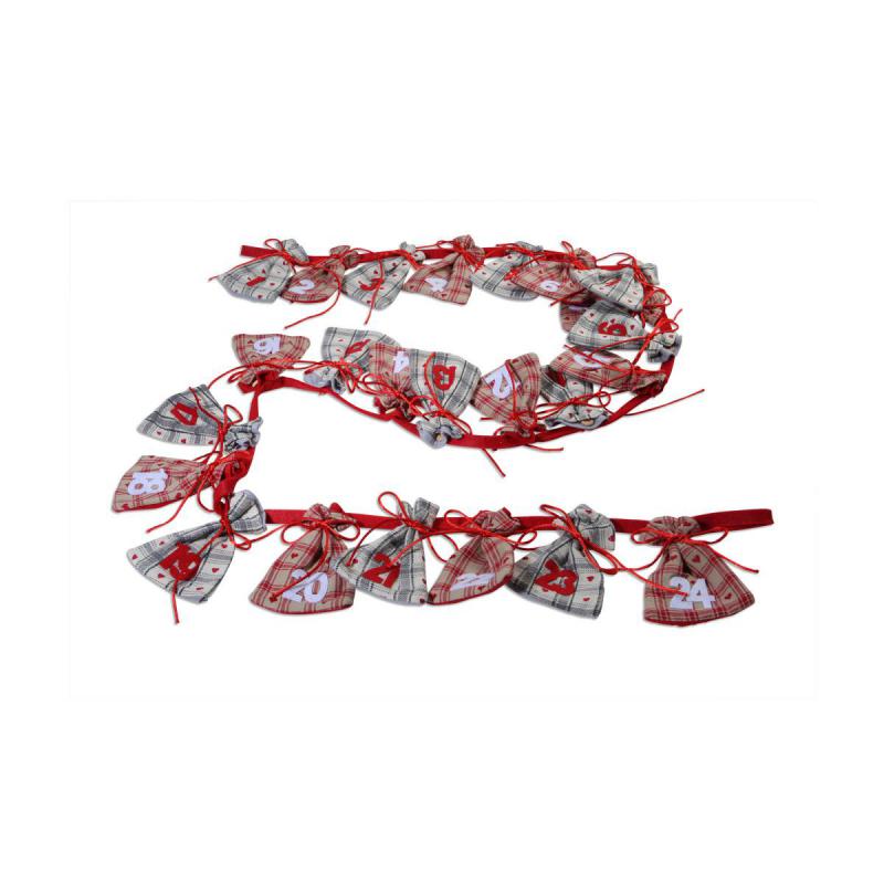 Weihnachtskalender Tüten