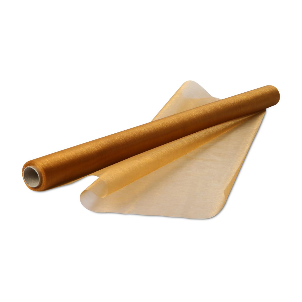 Organza 70cm gold