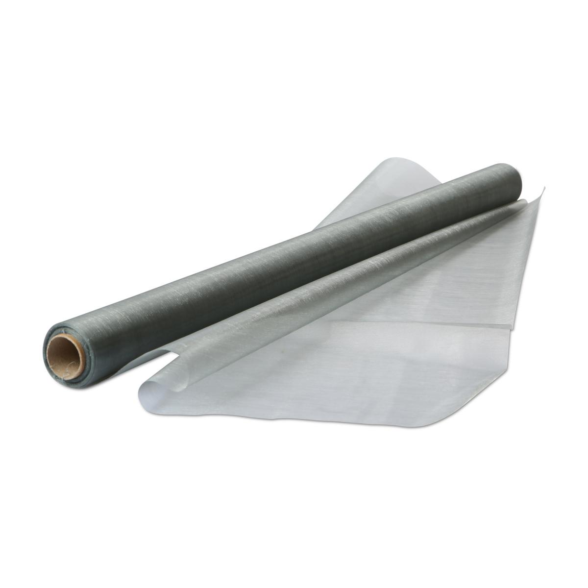 Organza 70cm silber