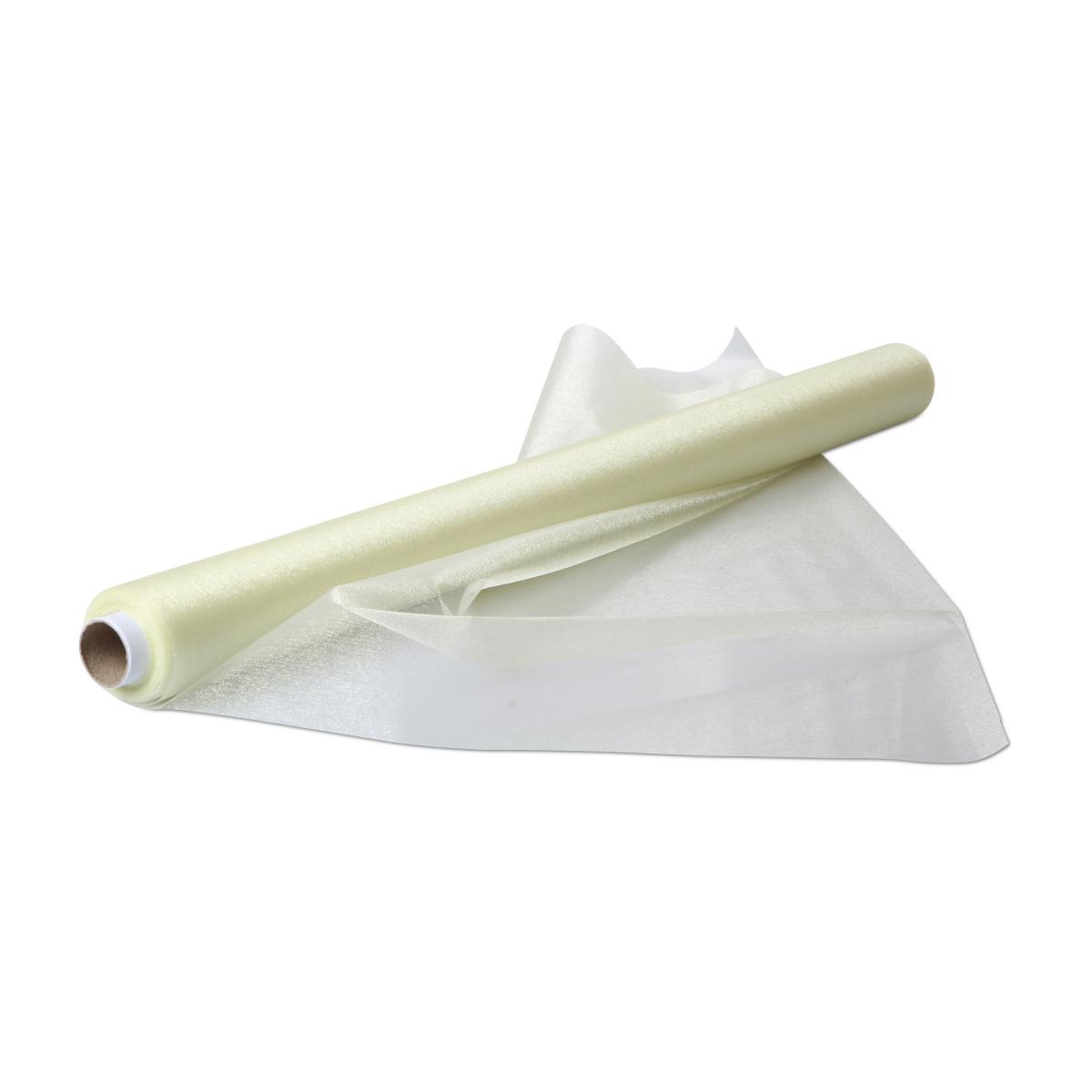 Organza 70cm creme