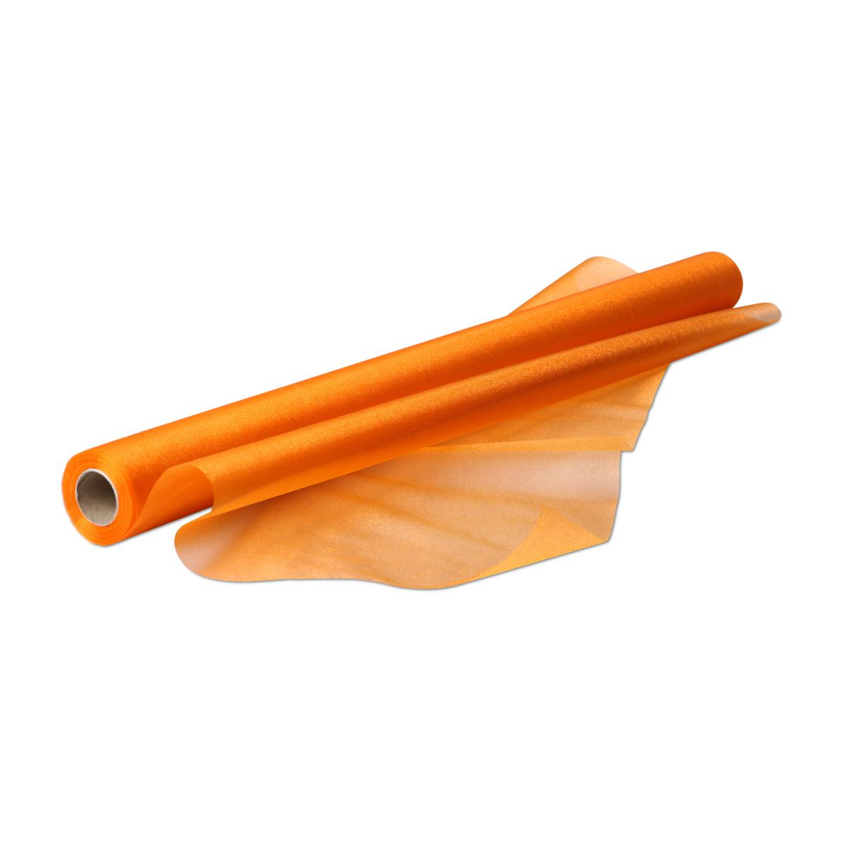 Organza 70cm orange