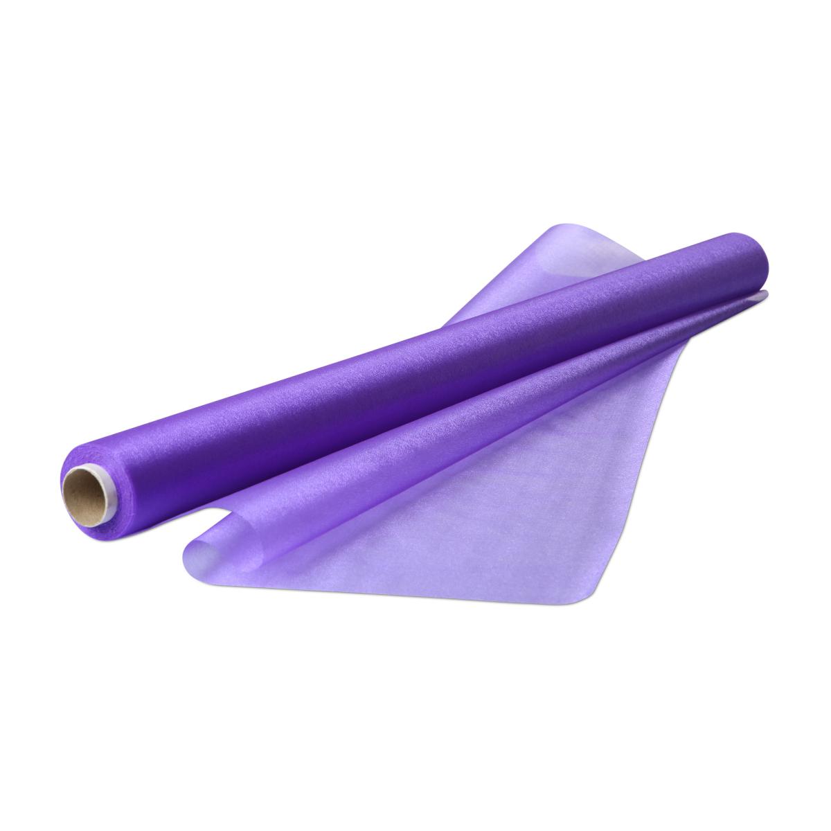 Organza 70cm lila