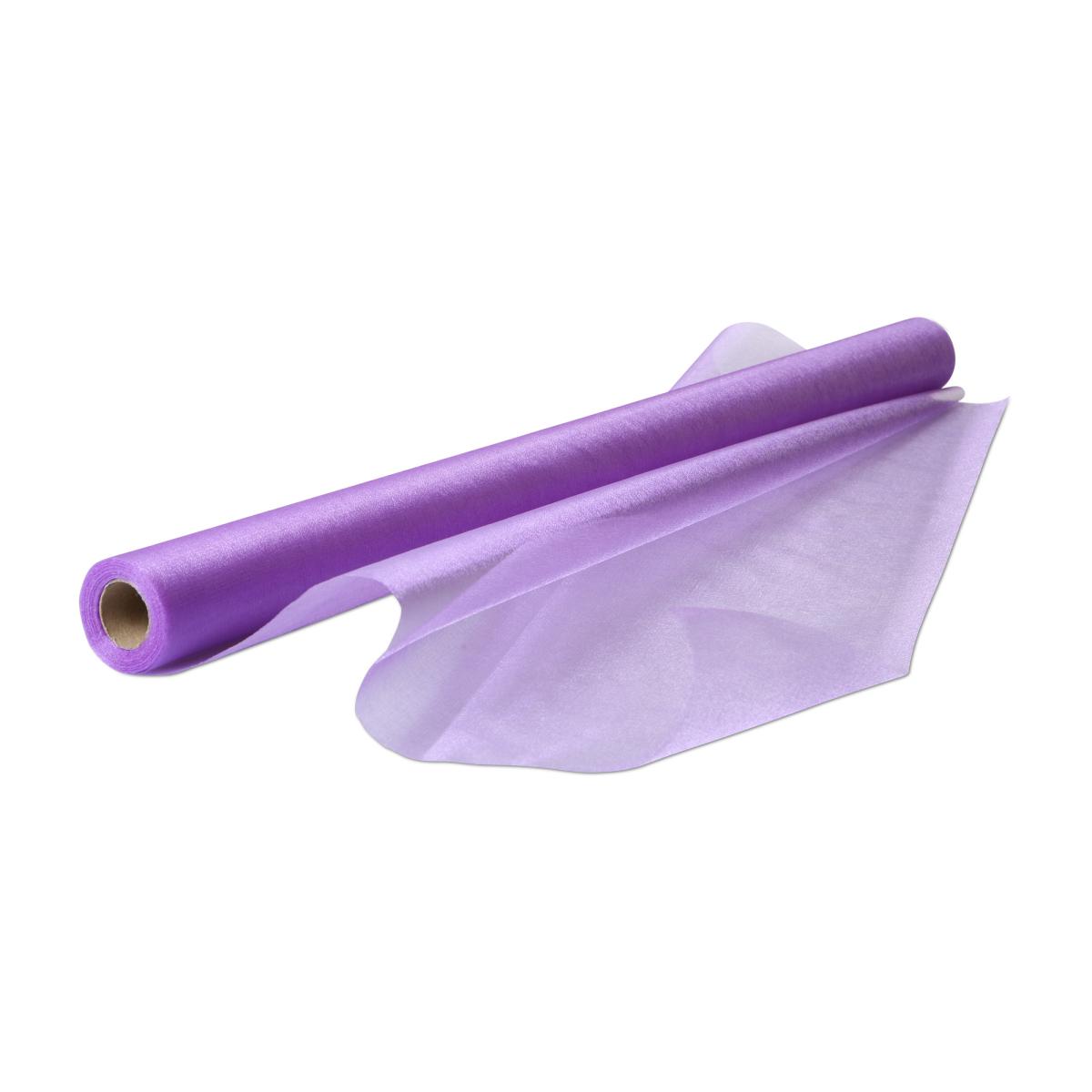 Organza 70cm flieder