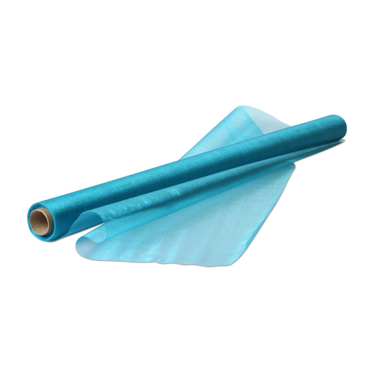 Organza 70cm türkis
