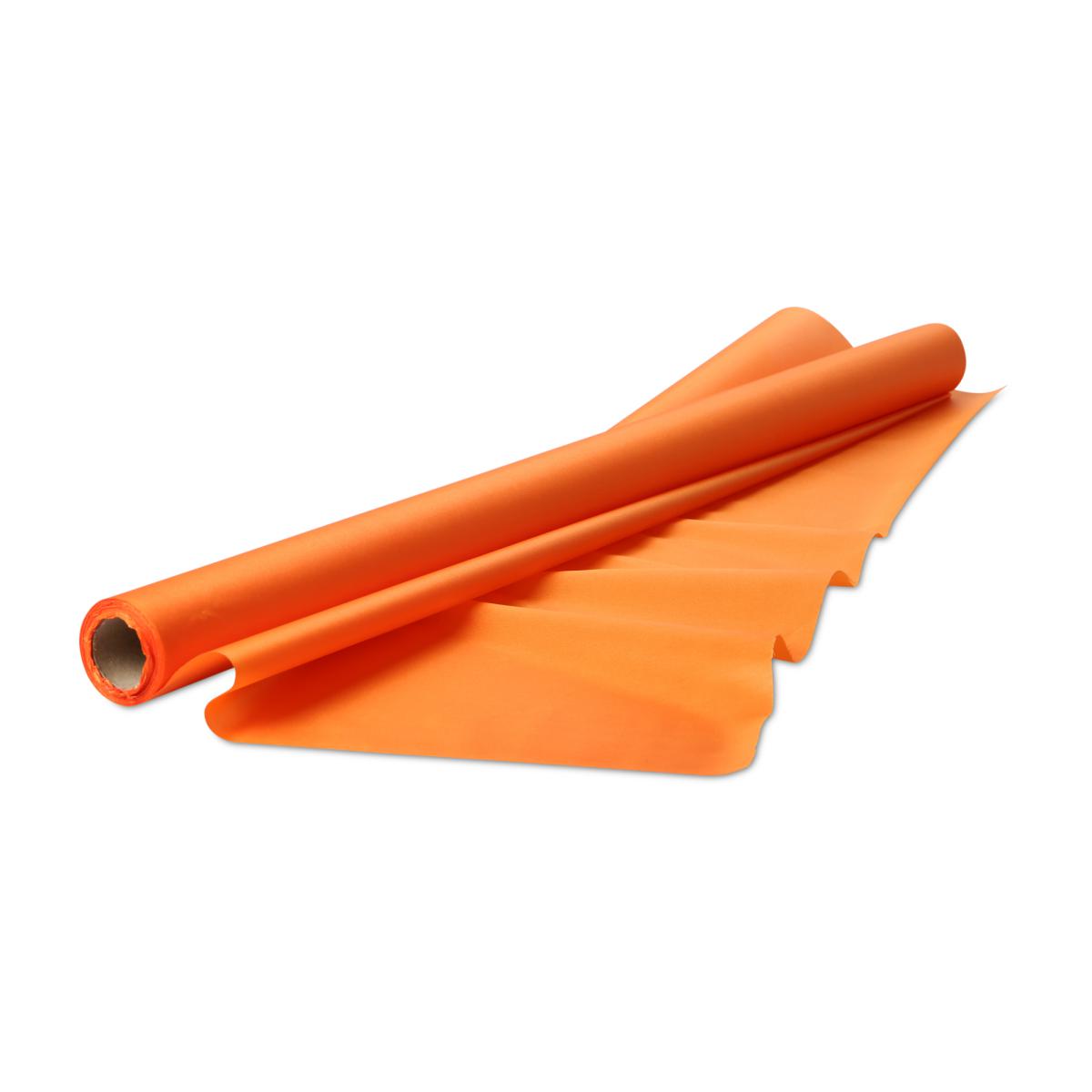 Satin 70cm orange