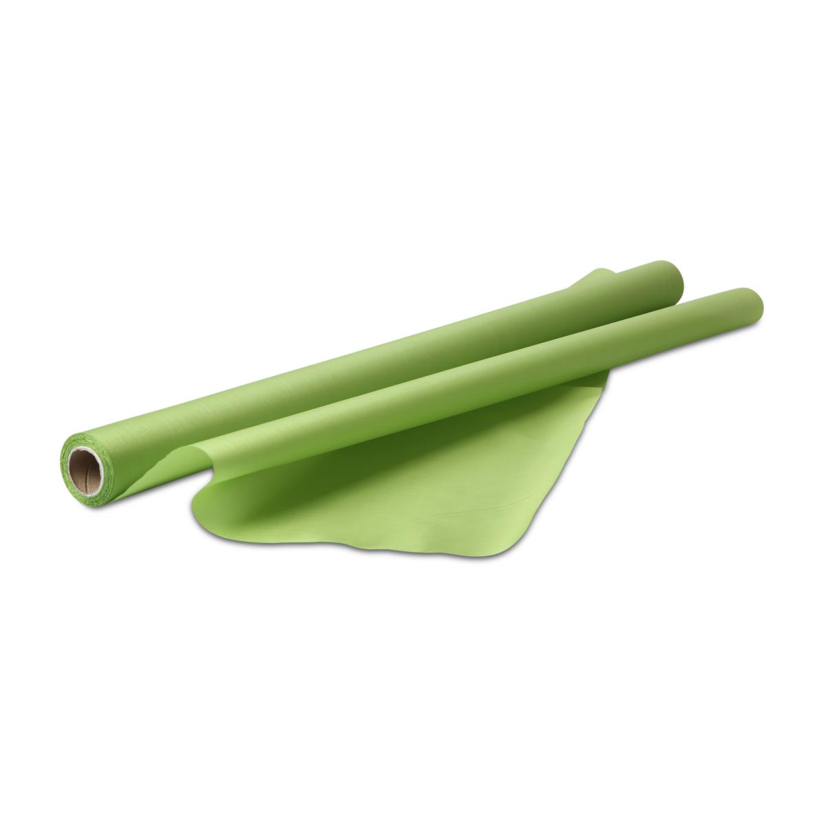 Satin 70cm apfelgrün