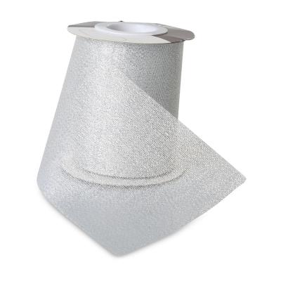 Band Metallic Silber