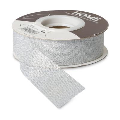 Band Metallic Silber