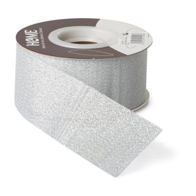 Band Metallic Silber