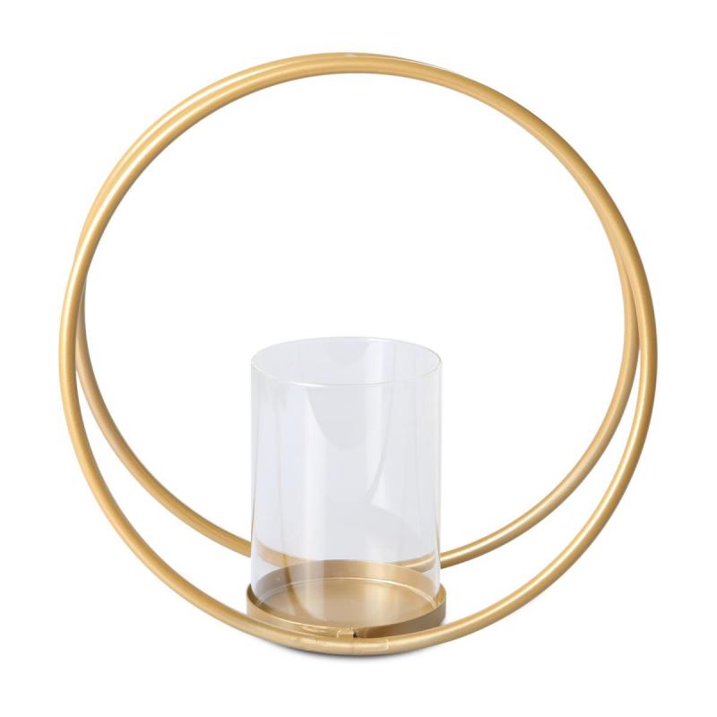 Doppelring mit Windlicht