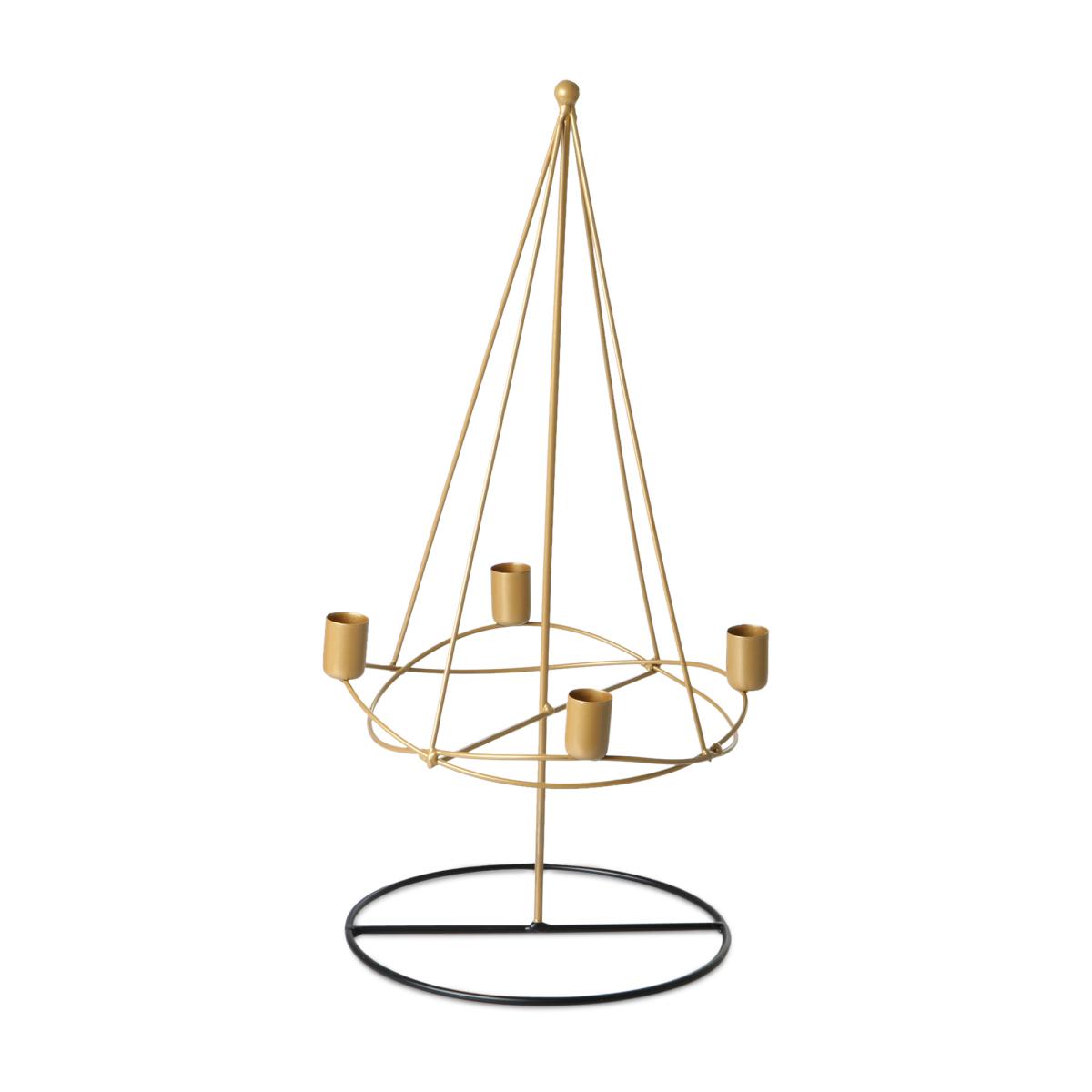 Baum-Aufsteller mit Kerzenhalter