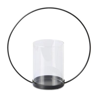 Metallring mit Kerzenhalter