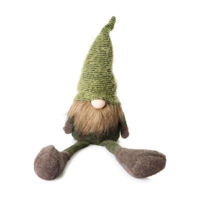 Wichtel mit Hut - dunkelgr&uuml;n