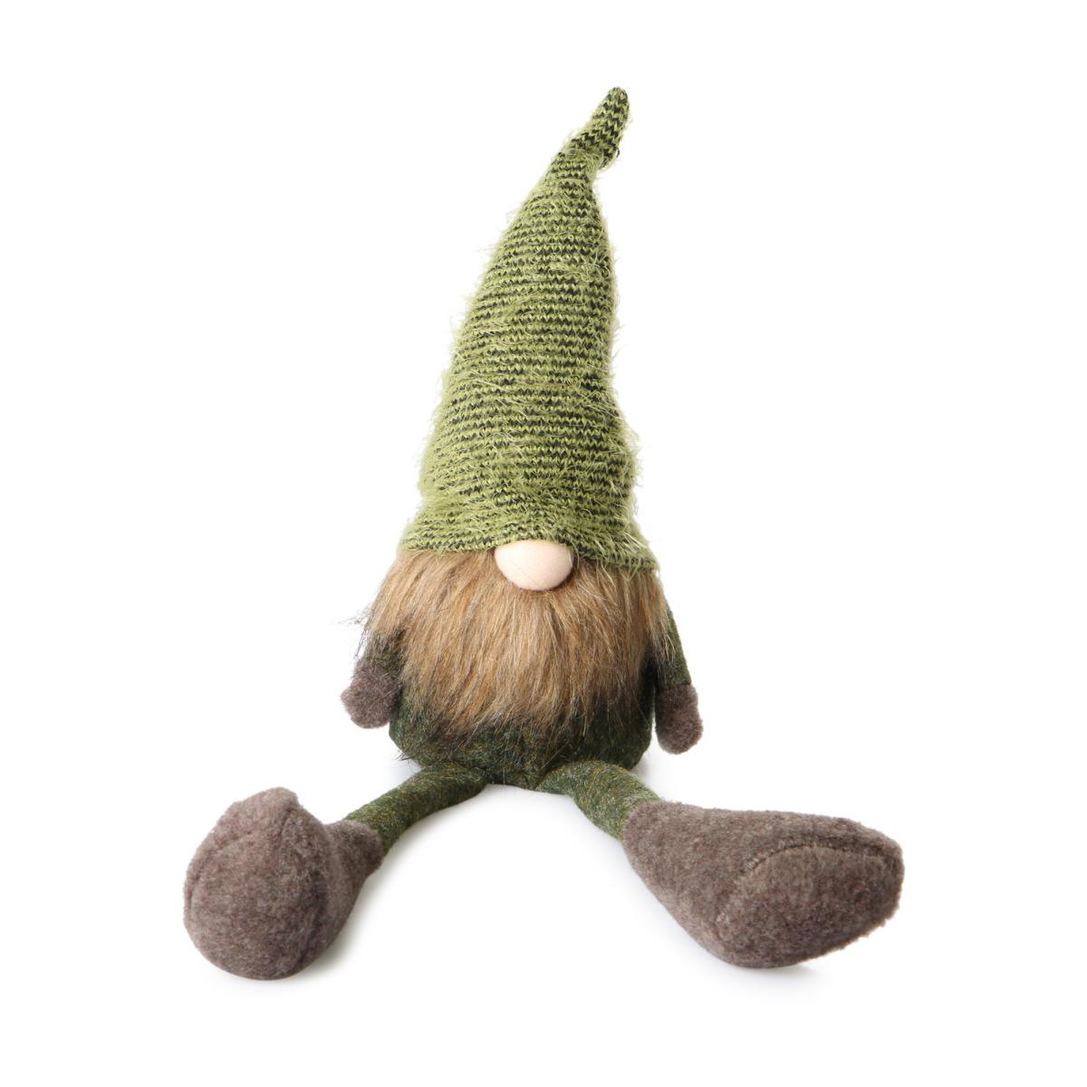 Wichtel mit Hut - dunkelgr&uuml;n