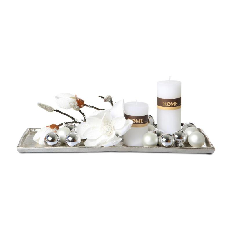 Alu-Teller rechteckig