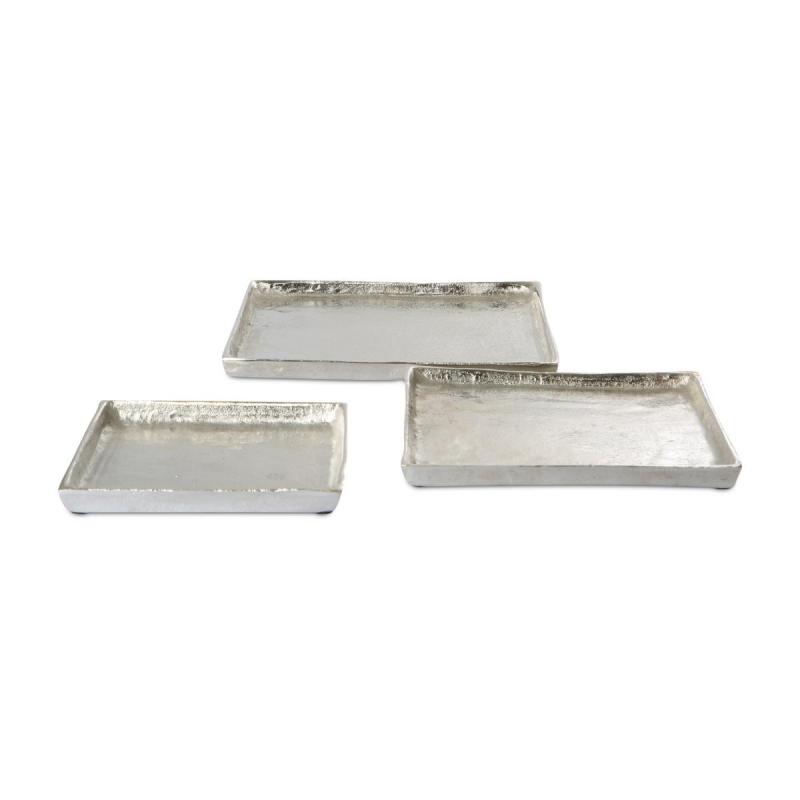 Alu-Teller quadratisch 19cm