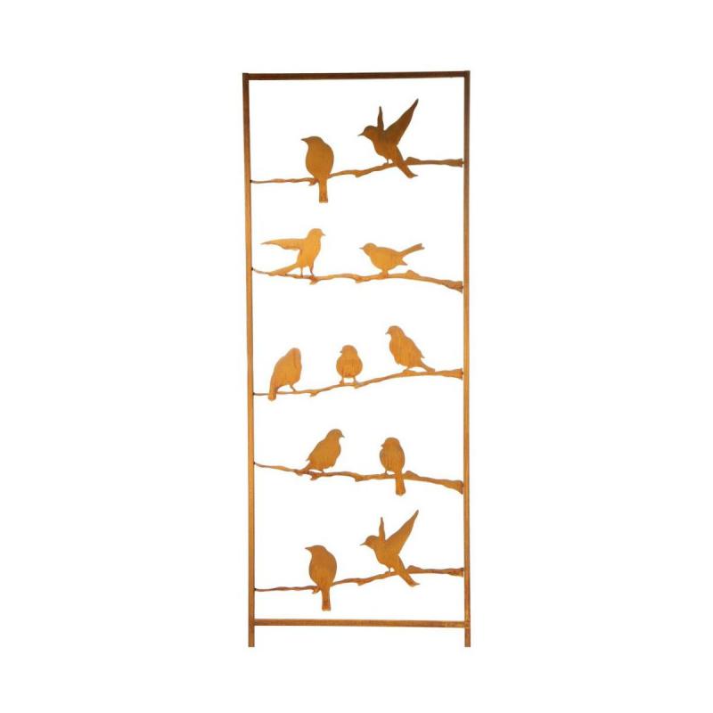 Gartenstecker mit Vögeln