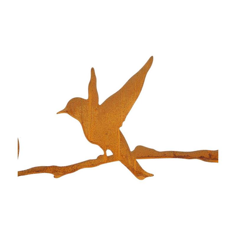 Gartenstecker mit Vögeln