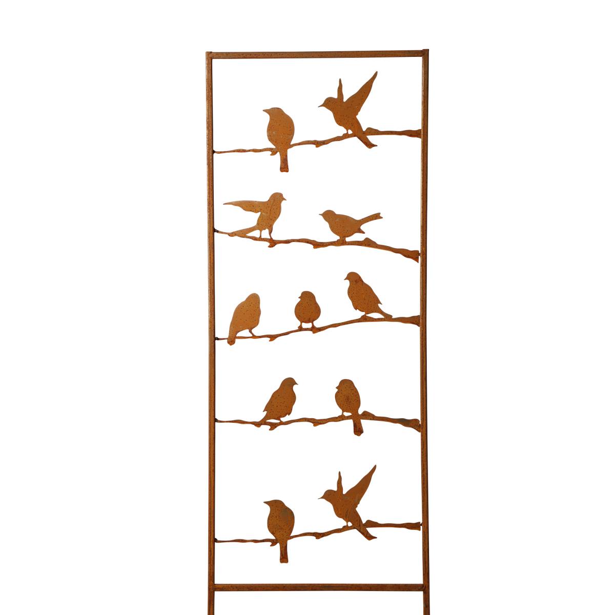 Gartenstecker mit Vögeln