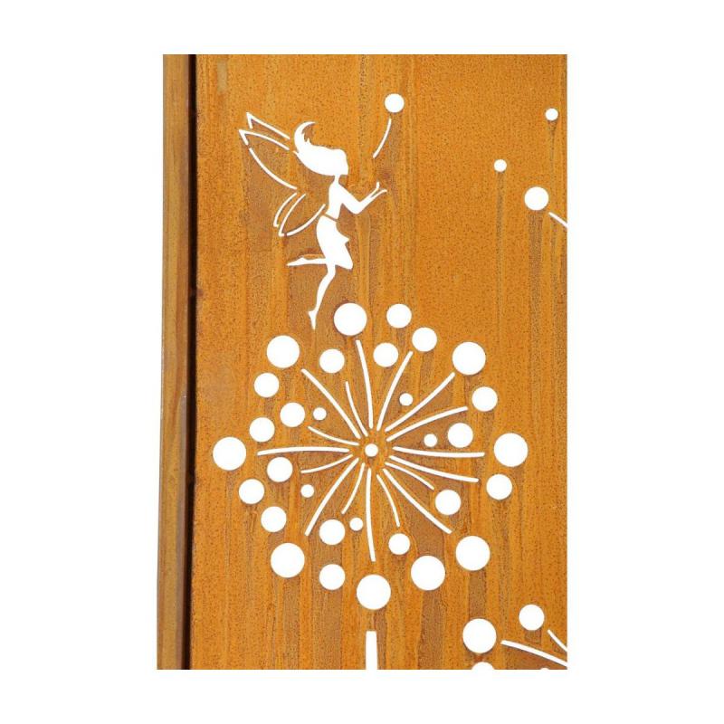 Gartenschild Pusteblume