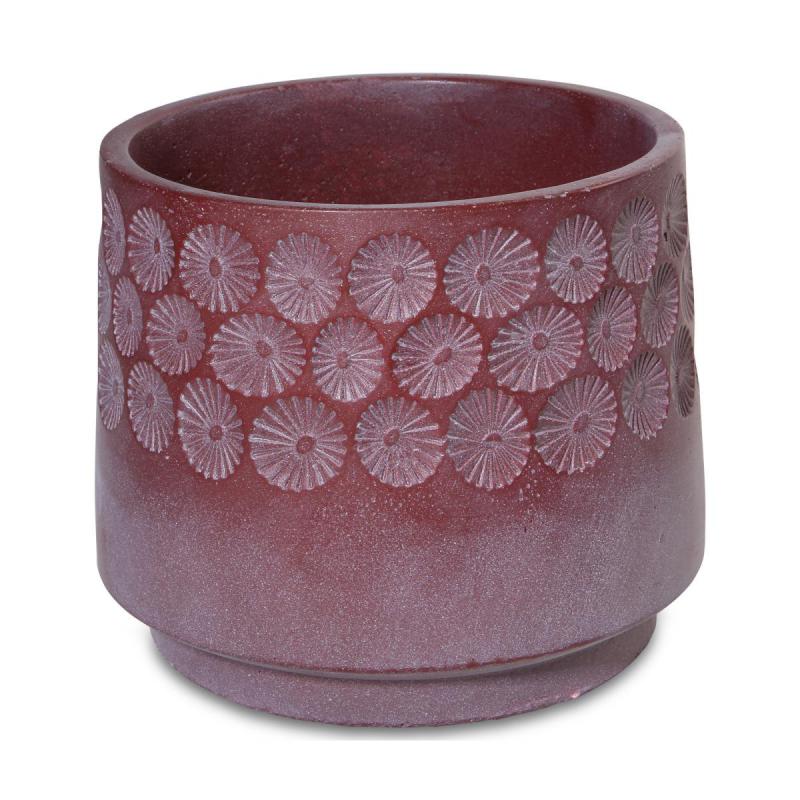 Topf mit Wabenmuster