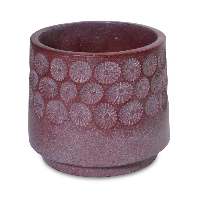 Topf mit Wabenmuster