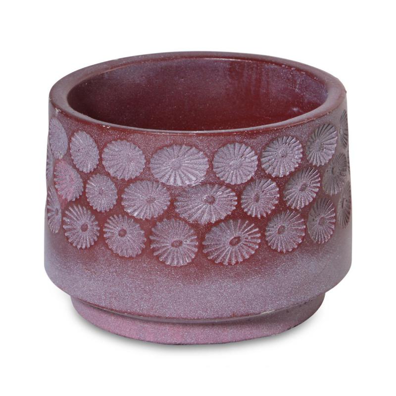 Topf mit Wabenmuster