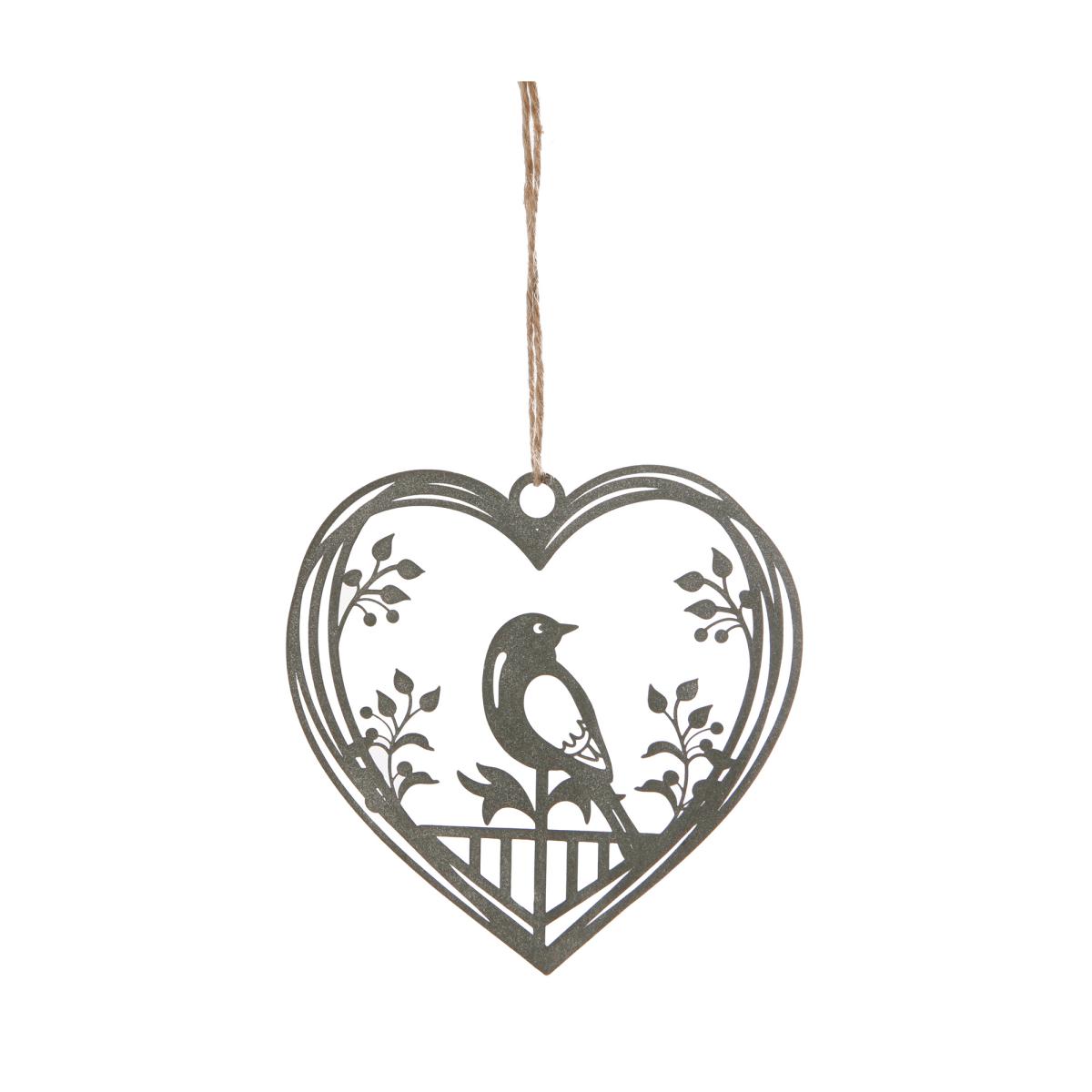 Herzhänger Vogel
