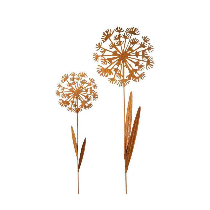 Gartenstecker Pusteblume