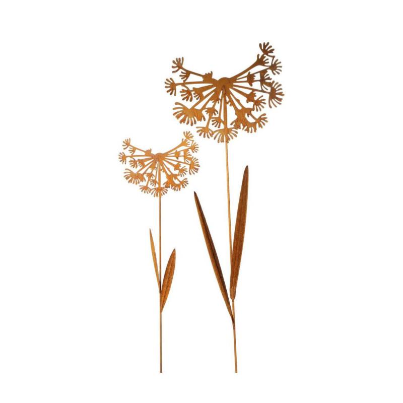 Gartenstecker Pusteblume