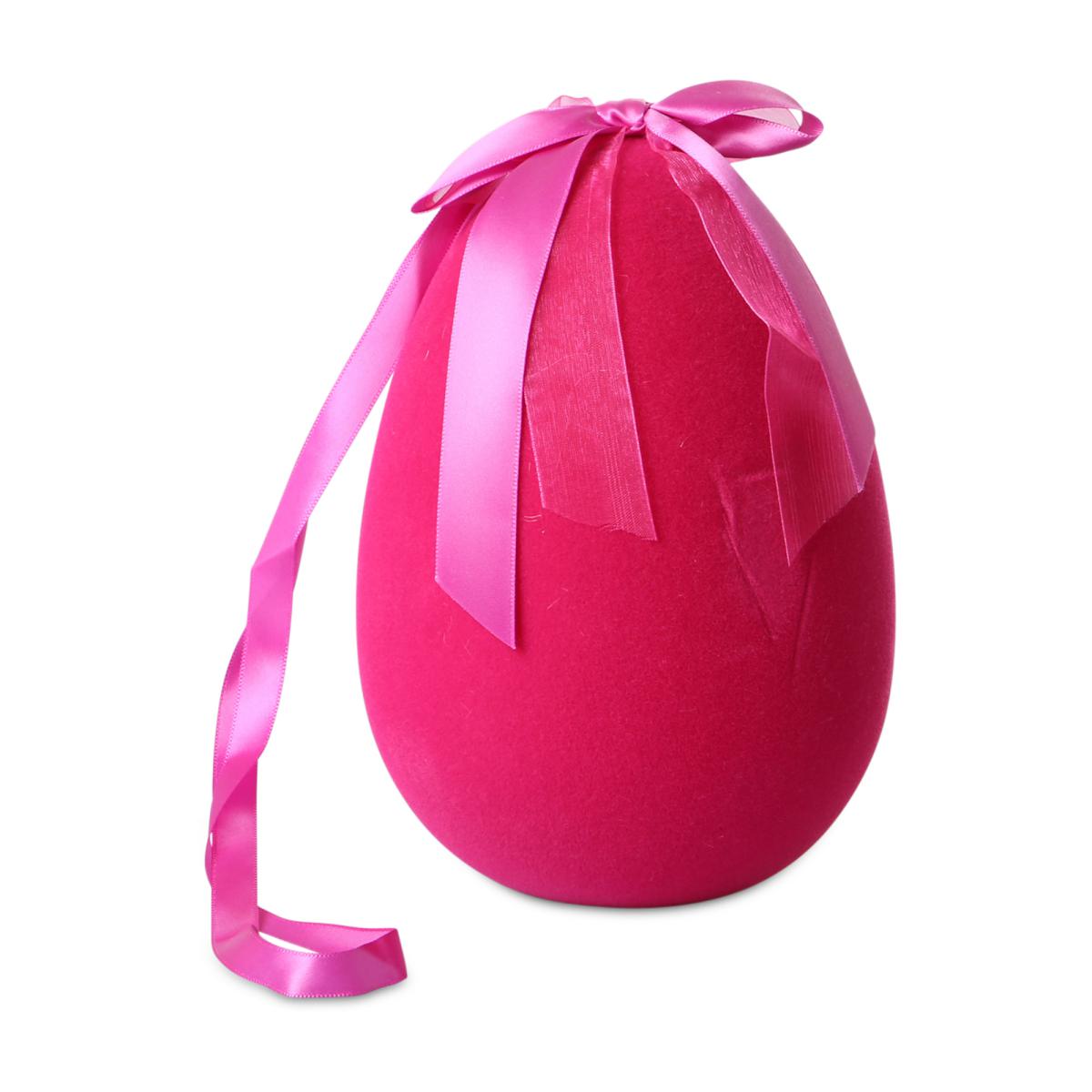 Ei zum Stellen/H&auml;ngen pink