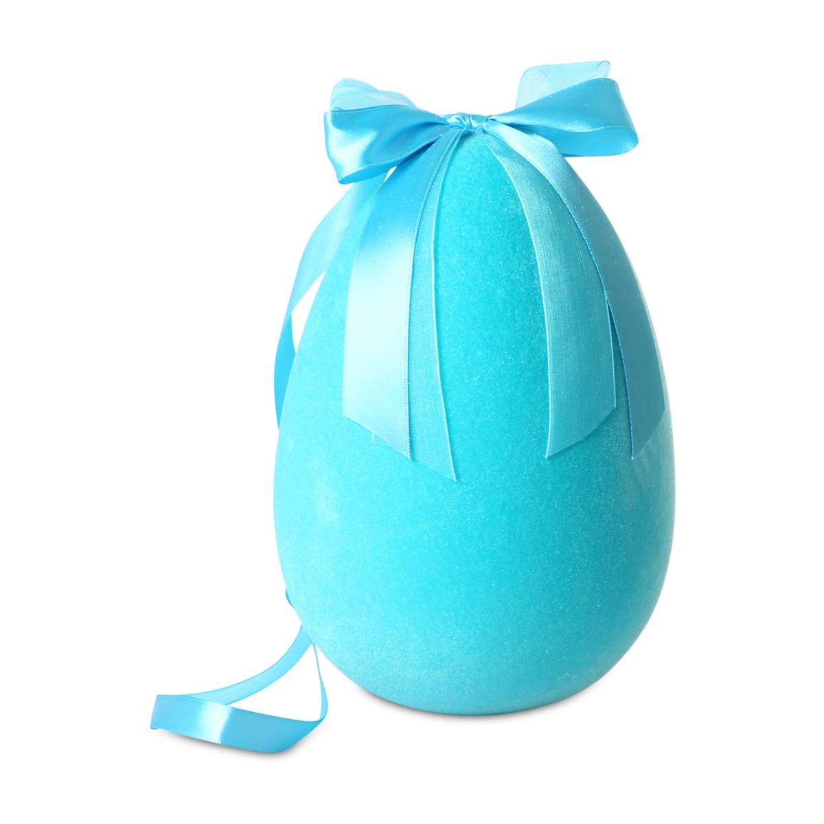 Ei zum Stellen/H&auml;ngen hellblau