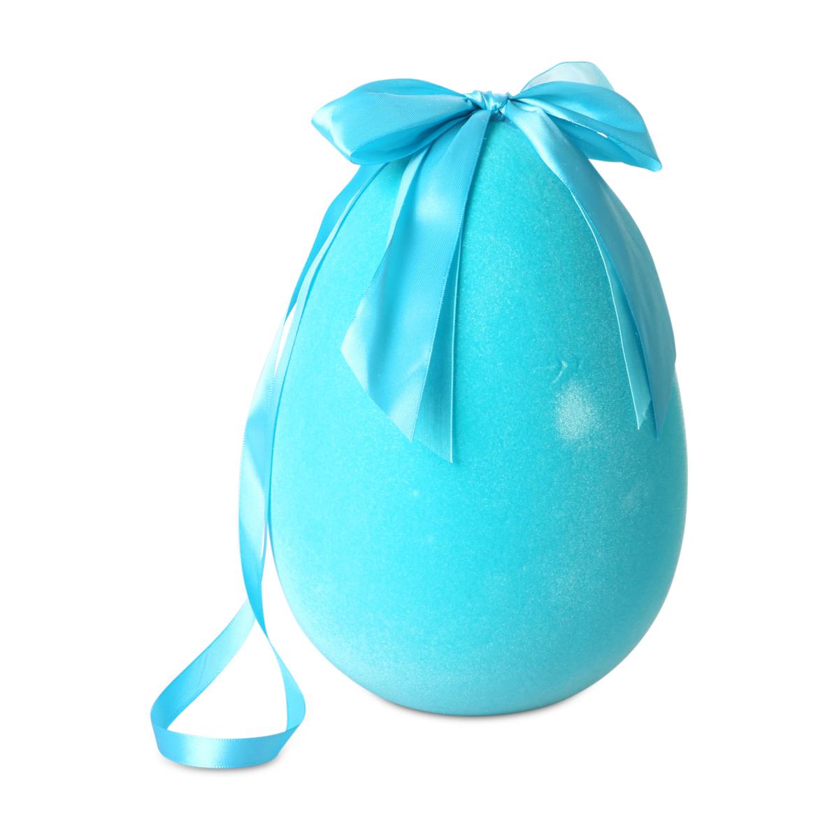 Ei zum Stellen/H&auml;ngen hellblau