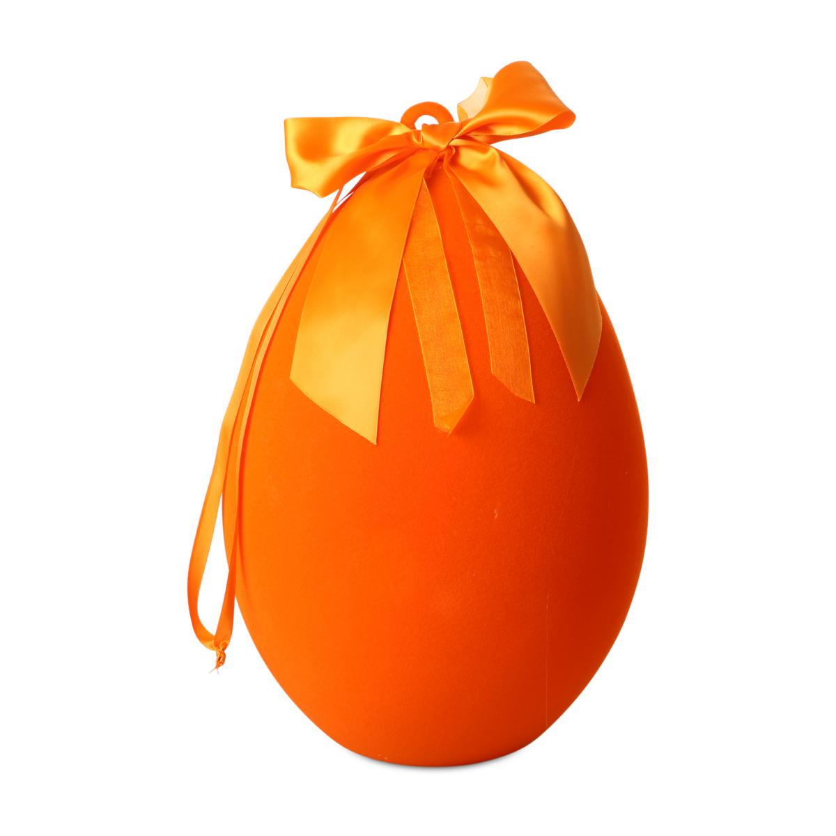 Ei zum Stellen/H&auml;ngen orange