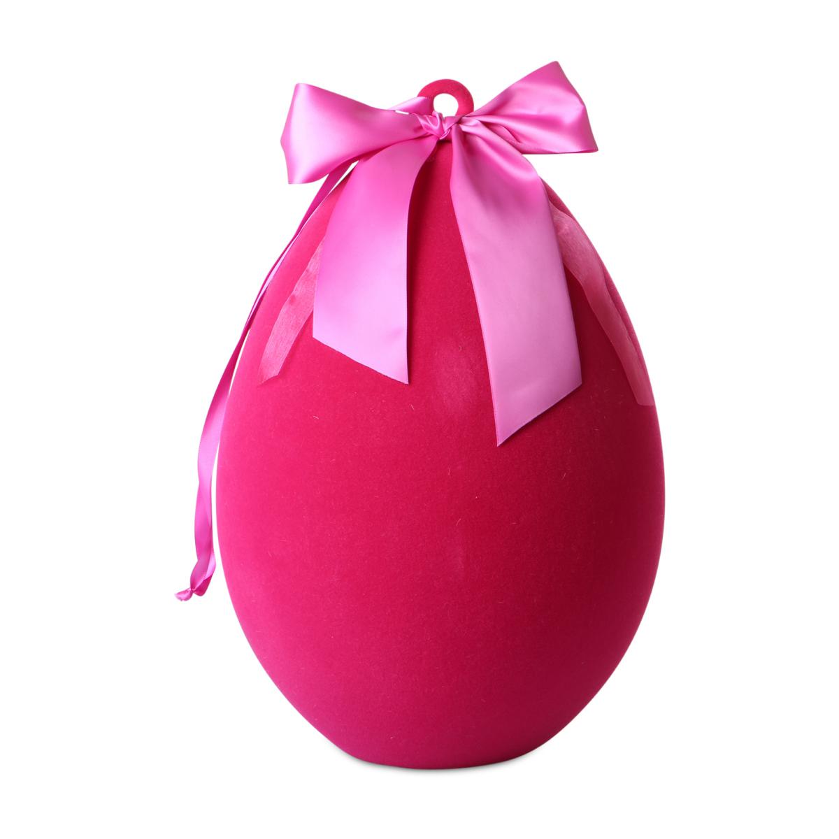 Ei zum Stellen/H&auml;ngen pink