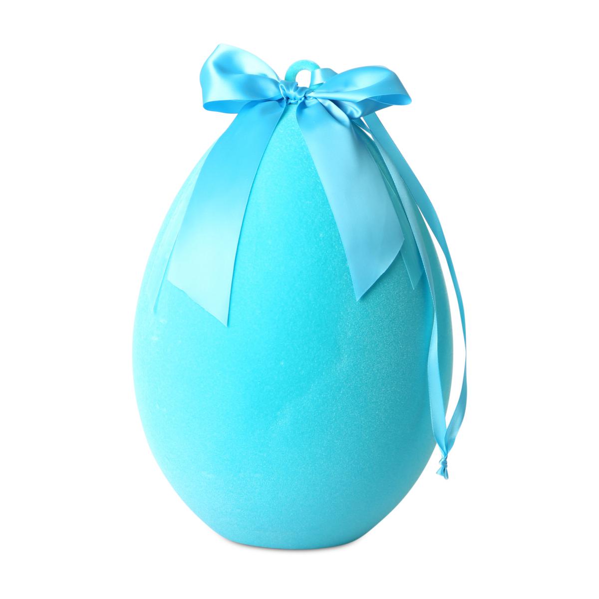 Ei zum Stellen/H&auml;ngen hellblau