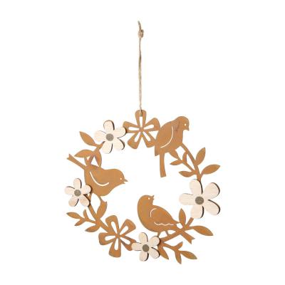 Türklopfer rund Vögel