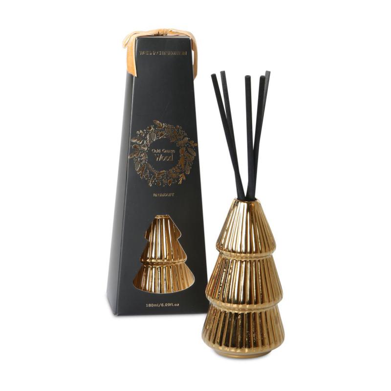 Diffuser 180ml Gold Orange Wood