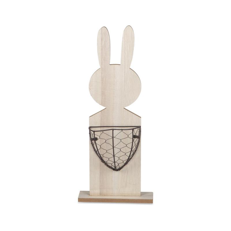 Hase Holzaufsteller