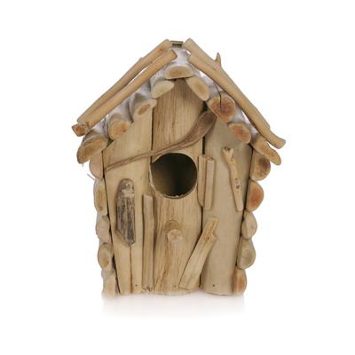 Treibholz-Vogelhaus