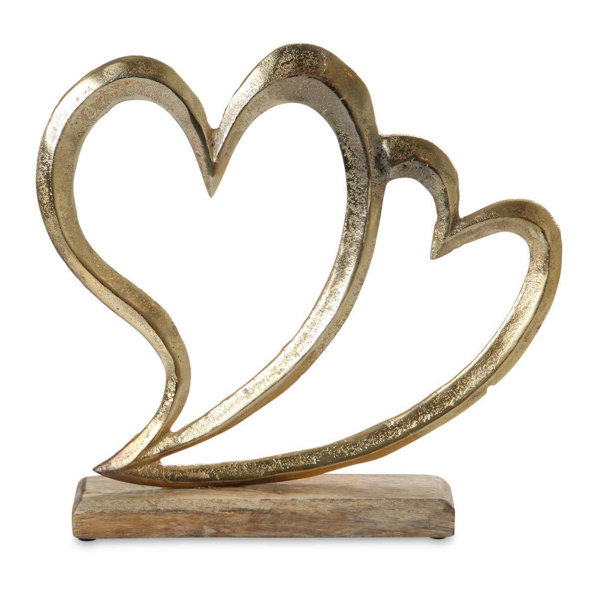 Doppelherz-Aufsteller