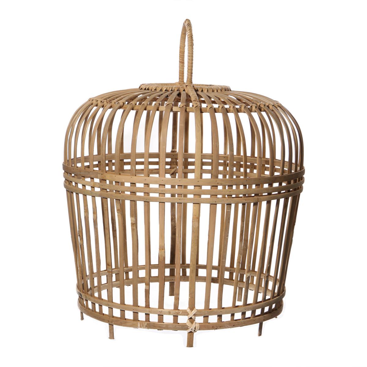 Rattan-Lampe natur