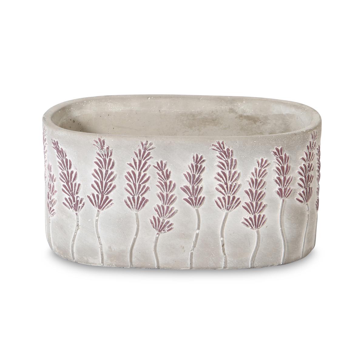 Schale mit Blumenmuster