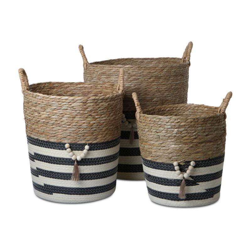 Seegras Korb ohne Einsatz