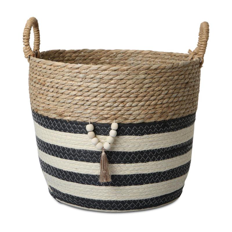 Seegras Korb mit Einsatz